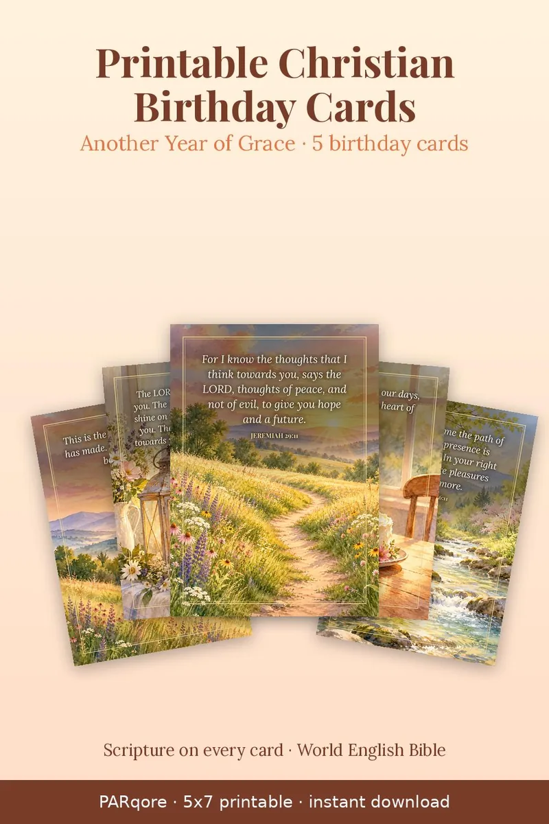 Listing photo of Another Year of Grace: Birthday Cards