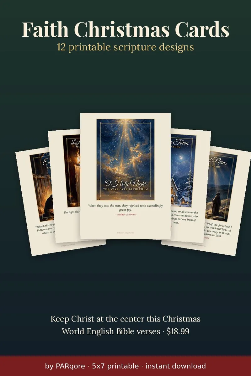 Listing photo of Christmas Cards (12)