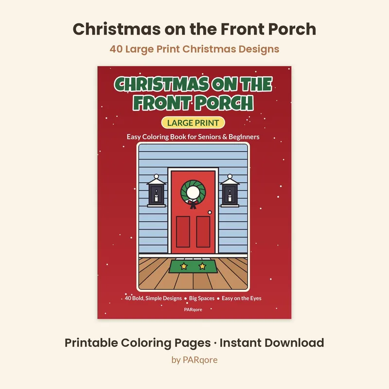 Listing photo of Christmas on the Front Porch