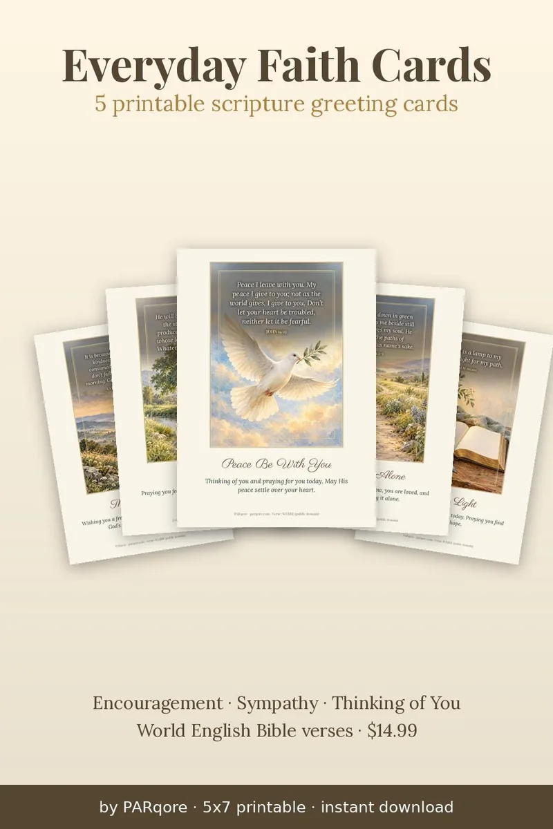 Listing photo of Everyday Faith Cards