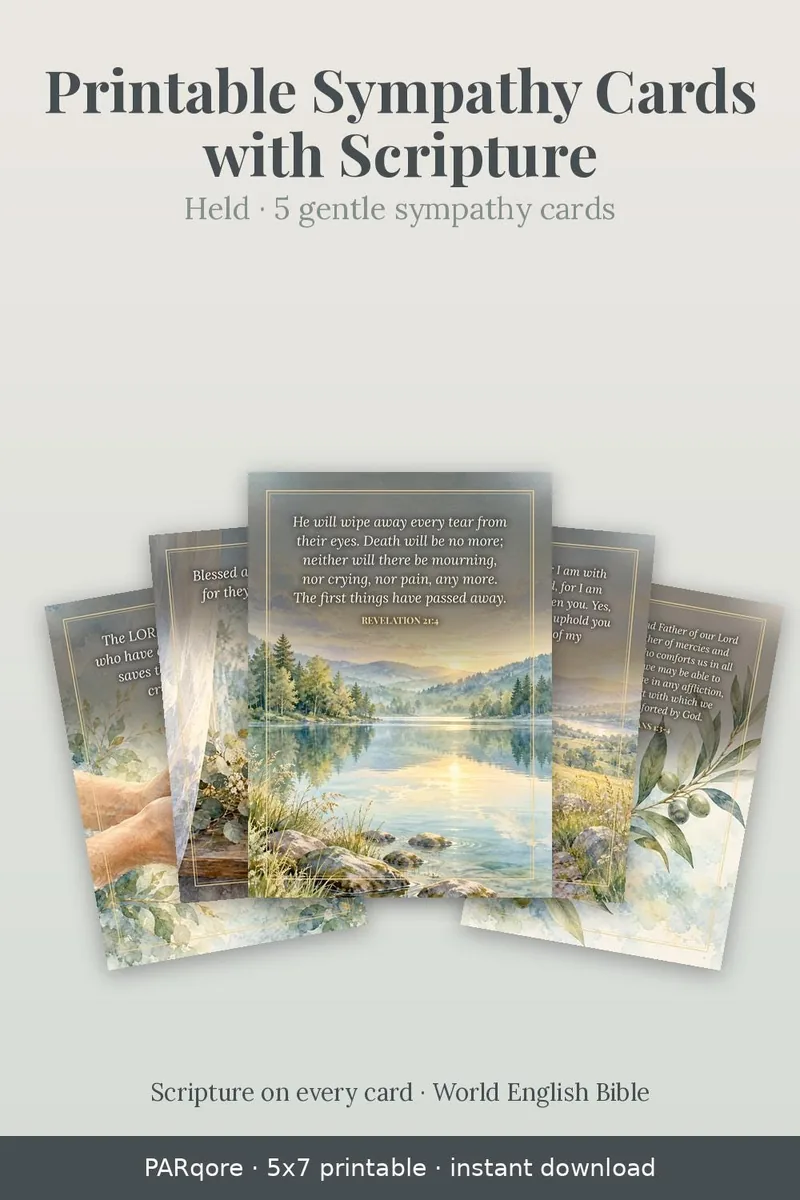 Listing photo of Held: Sympathy Cards
